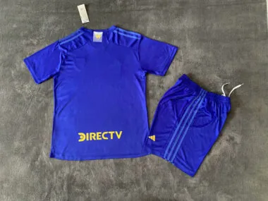 Boca third away kid kit