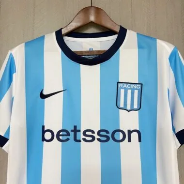 Racing Club de Avellaneda 2026/27 home Jersey (S-4XL)