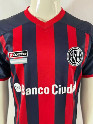 Retro 13-14 San Lorenzo home Jersey