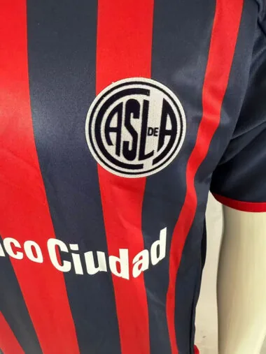 Retro 13-14 San Lorenzo home Jersey