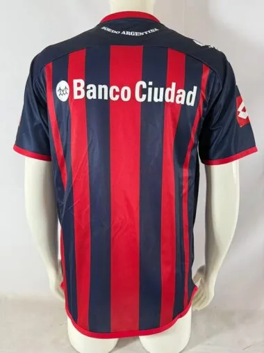 Retro 13-14 San Lorenzo home Jersey