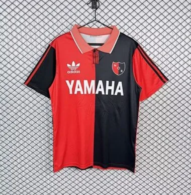 Retro 1993/94 Newell#039;s Old Boys home soccer jersey size S-2XL