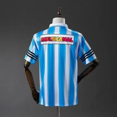 Retro 1995 Racing Club de Avellaneda Home Jersey (S-2XL)