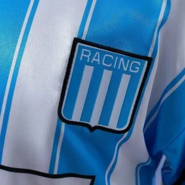 Retro 1995 Racing Club de Avellaneda Home Jersey (S-2XL)