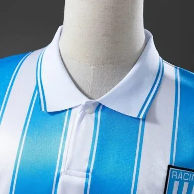 Retro 1995 Racing Club de Avellaneda Home Jersey (S-2XL)