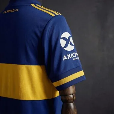 Retro 2020/21 Boca Junior Home Jersey (S-XXL)