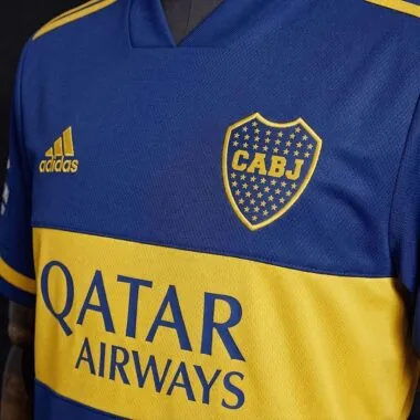 Retro 2020/21 Boca Junior Home Jersey (S-XXL)