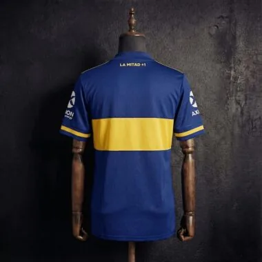 Retro 2020/21 Boca Junior Home Jersey (S-XXL)