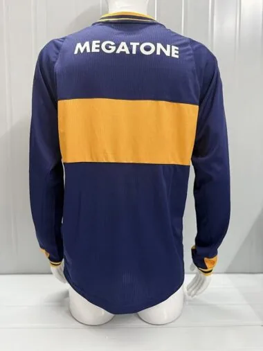 Retro Boca Juniors 2006/07 Home Long Sleeve soccer Jersey