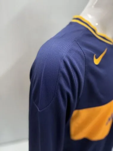 Retro Boca Juniors 2006/07 Home Long Sleeve soccer Jersey