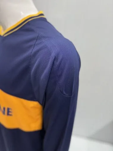 Retro Boca Juniors 2006/07 Home Long Sleeve soccer Jersey