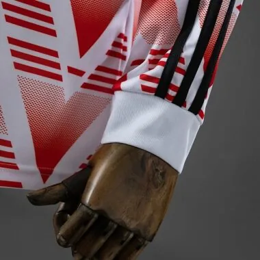 Retro River Plate 1994 Away Long Sleeve Jersey