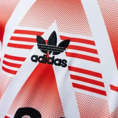 Retro River Plate 1994 Away Long Sleeve Jersey