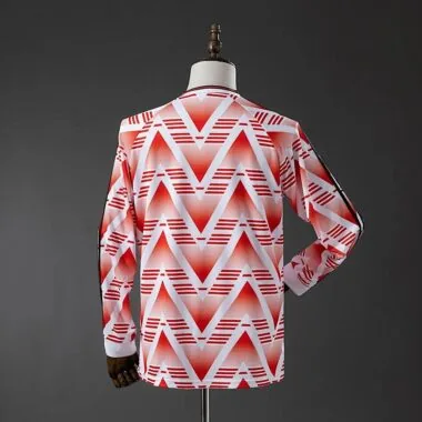 Retro River Plate 1994 Away Long Sleeve Jersey