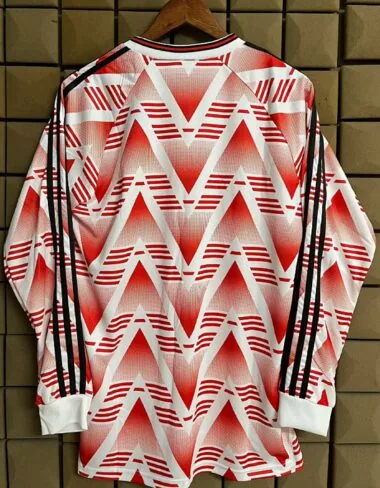 Retro River Plate 1994 Away Long Sleeve Jersey