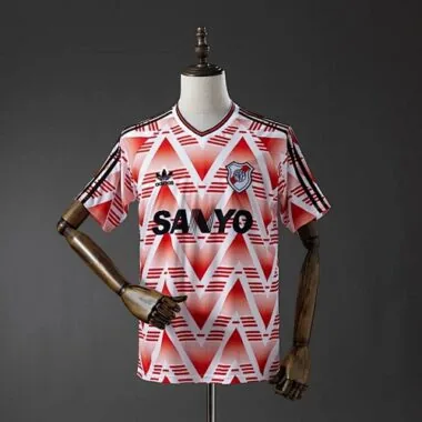 Retro River Plate 1994 Away Soccer Jersey