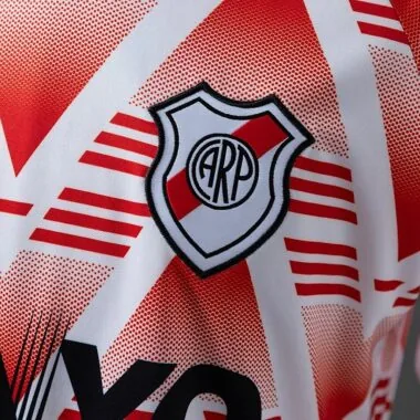 Retro River Plate 1994 Away Soccer Jersey