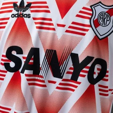 Retro River Plate 1994 Away Soccer Jersey