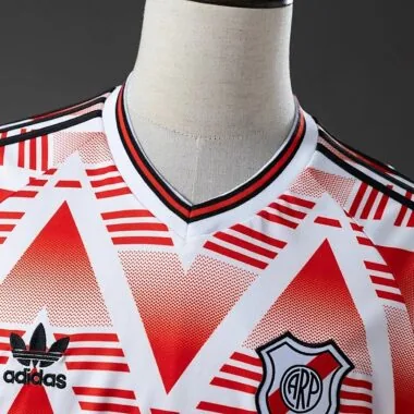 Retro River Plate 1994 Away Soccer Jersey