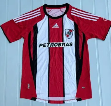 Camisola de jogo do River Plate 2007/08 Retro