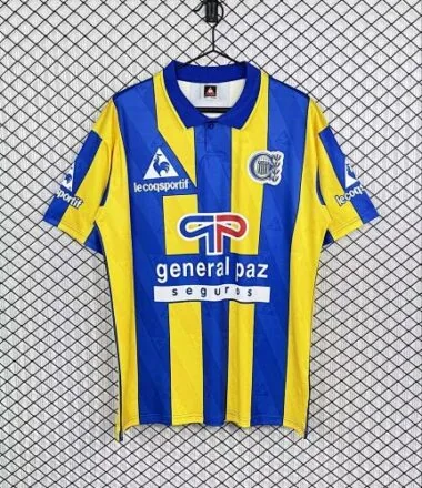 Retro Rosario Central 1995/97 home soccer Jersey
