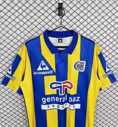 Retro Rosario Central 1995/97 home soccer Jersey