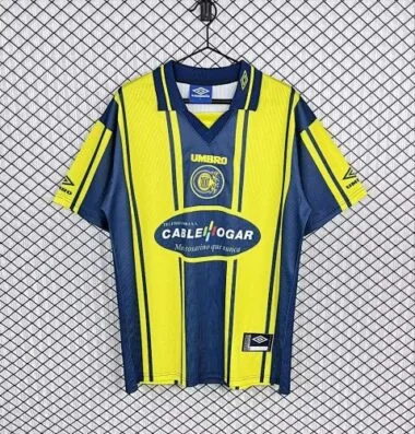 Retro Rosario Central 1998/99 home soccer Jersey