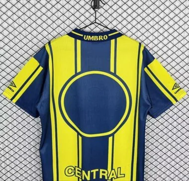 Retro Rosario Central 1998/99 home soccer Jersey