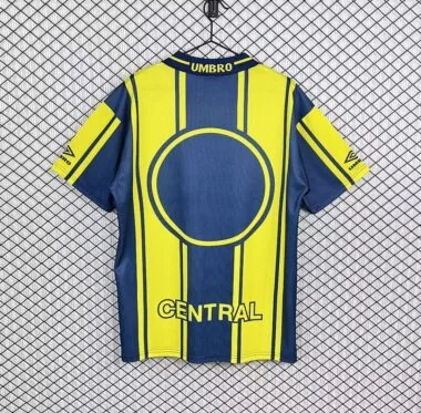 Retro Rosario Central 1998/99 home soccer Jersey