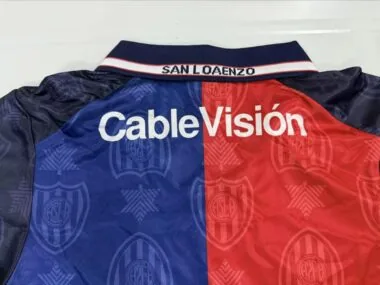 Retro San Lorenzo 1999/00 Home (S-XXL)