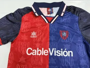 Retro San Lorenzo 1999/00 Home (S-XXL)