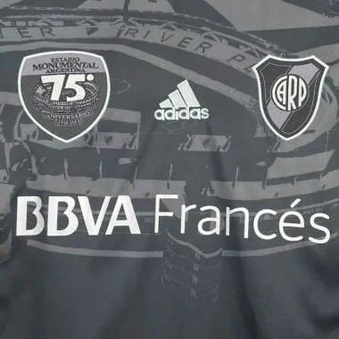 River Plate 2013/14 75th Anniversary Edition Retro Jersey