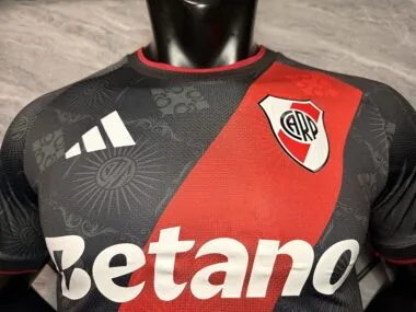 River Plate 2026/27 Black Special Player Edition Jersey (S-2XL)