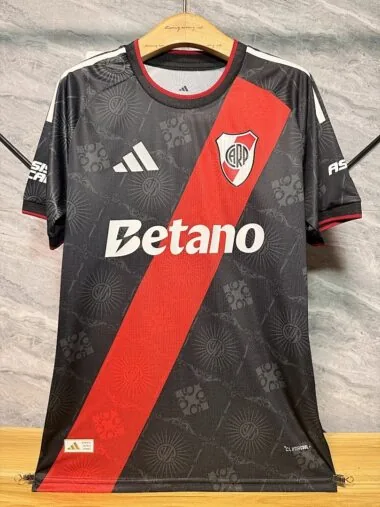 River Plate 2026/27 Black Special Player Edition Jersey (S-2XL)