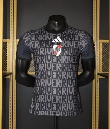 River Plate 2026/27 Black Special Player Edition Jersey S-2XL