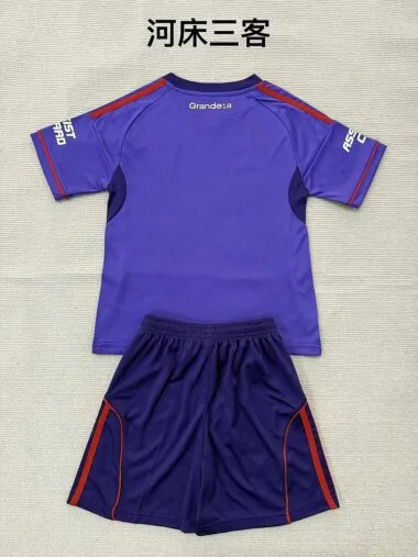 River plate 2025/26 Third Away kid kit jersey (Size 16-28)