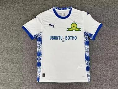 Mamelodi Sundowns 2025/26 away soccer jersey