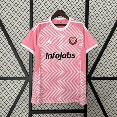 24-25 porcinos fc home pink jersey
