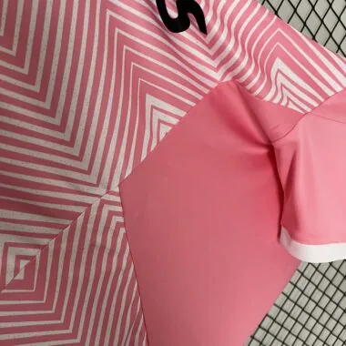 24-25 porcinos fc home pink jersey