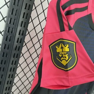 Real Titan Kings Home Soccer Jersey