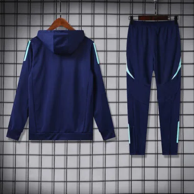 24-25 Arsenal Dark blue hoodie suit