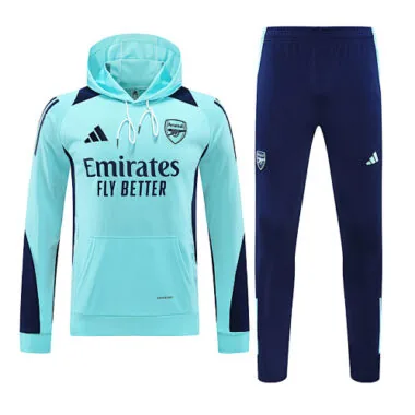 24-25 Arsenal green hoodie suit