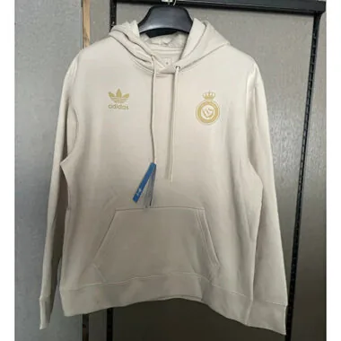 24-25 Al Nassr Beige hoody