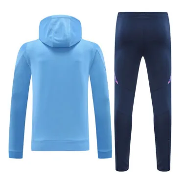24-25 Argentina blue hoodie suit