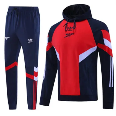 24-25 Arsenal red hoodie suit