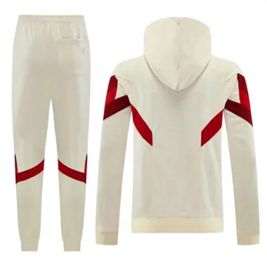 Conjunto de sudadera con capucha amarillo claro del Bayern, 24-25