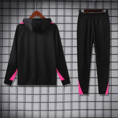 24-25 Chelsea Black hoodie suit