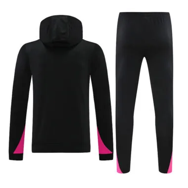 24-25 Chelsea Black hoodie suit