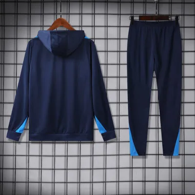 24-25 Chelsea Dark blue hoodie suit