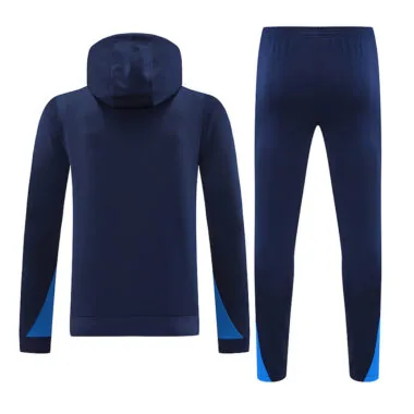 24-25 Chelsea Dark blue hoodie suit